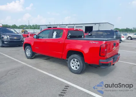 2016 Chevrolet Colorado Wt from USA, damaged, VIN 1GCGTBE33G1322673